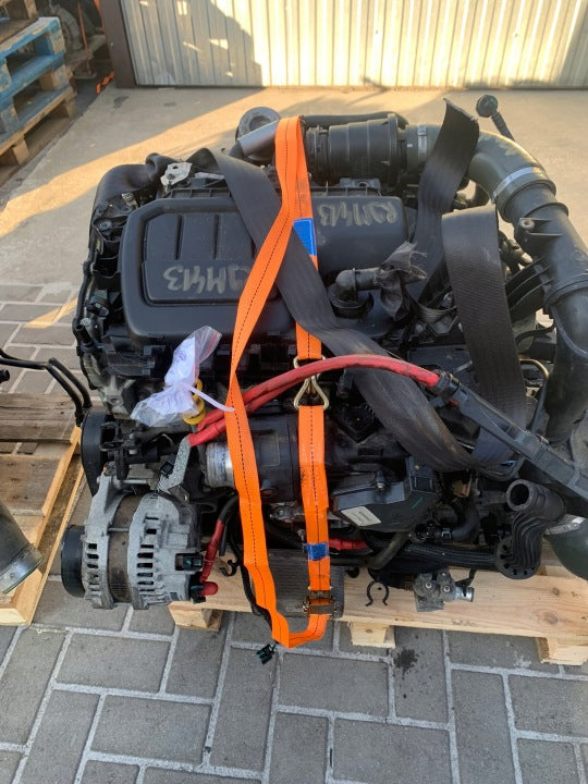 Motor Fiat Renault I R9M408 R9M413 R9M415 1.6 DCI 132TKm Diesel Engine Komplett MOT8936983315uu