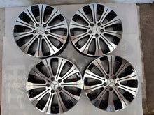 Laden Sie das Bild in den Galerie-Viewer, 4x Alufelge 18 Zoll 6.5" 5x112 44 5ET A2434010000 Mercedes-Benz Eqa Rim Wheel FEL4490491541ez
