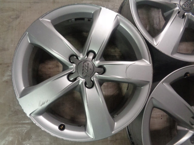 4x Alufelge 18 Zoll 7.5" 5x112 37ET Glanz Silber 4G0601025M Audi A6 C7 Rim Wheel FEL7086096650pi