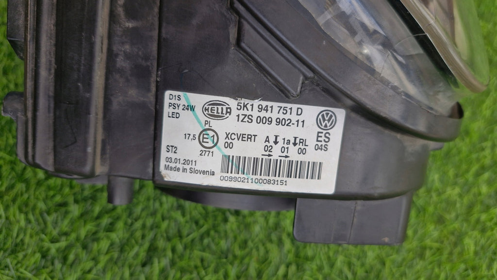 Frontscheinwerfer VW Golf VI 5K1941751D Xenon Links Scheinwerfer Headlight SCH2837495452da