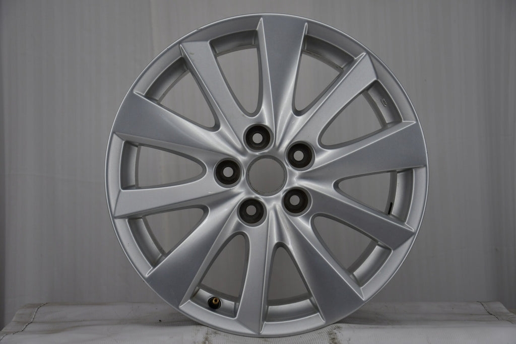 1x Alufelge 17 Zoll 7.0" 5x114.3 50ET Glanz Silber 9965617070 Mazda Rim Wheel FEL1036631927dw