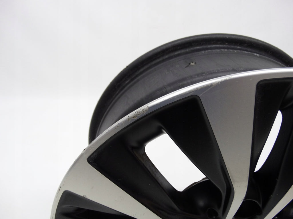 1x Alufelge 16 Zoll 6.5" 5x112 44ET Matt Schwarz A1774010000 Mercedes-Benz W177 FEL1735258939ca