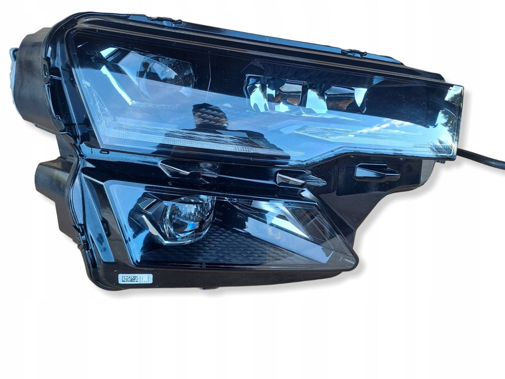 Frontscheinwerfer Skoda Karoq 57B941036 LED Rechts Scheinwerfer Headlight SCH7609730078ws