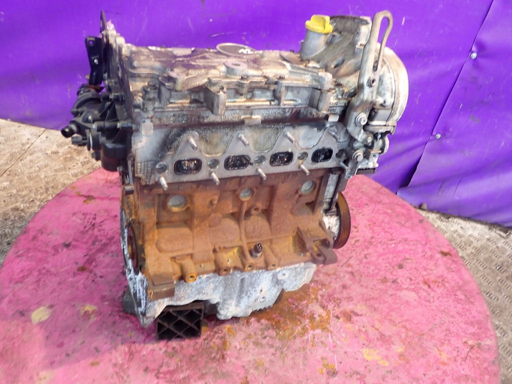 Motor Renault Megane III K4MP848 1.6 100PS 2010 Benzin Engine Unkomplett