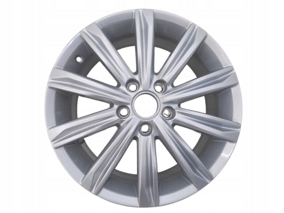 1x Alufelge 17 Zoll 6.5" 5x112 52ET Glanz Silber 5TA601025D VW Tiguan Rim Wheel FEL5235794027kl