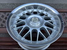 Load image into Gallery viewer, 1x Alufelge 16 Zoll 9.0" 4x100 15ET Glanz Silber KT4-9010 BMW 3 E30 Golf I FEL5597361587ck