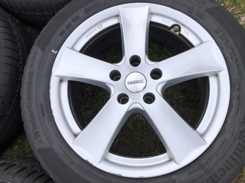 4x Alufelge 17 Zoll 7.0" 5x112 47ET 124R-000878 Audi Rim Wheel FEL8918404555ii