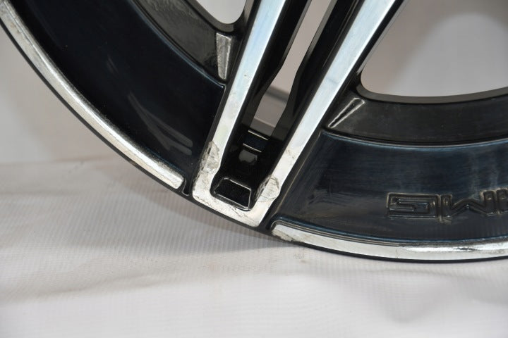 1x Alufelge 18 Zoll 9.0" 5x112 58ET Glanz Graphit A2064016600 Mercedes-Benz FEL5214415135ov