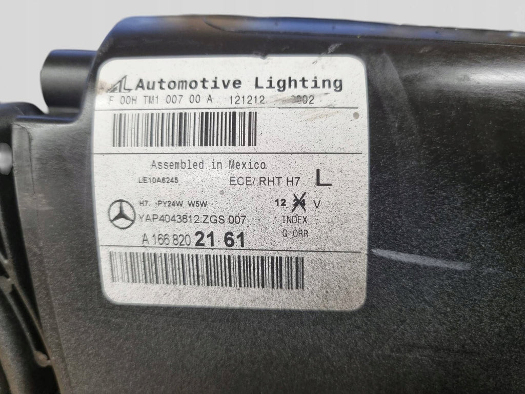 Frontscheinwerfer Mercedes-Benz X166 A1668202161 FALSE Scheinwerfer Headlight SCH3728147858sn