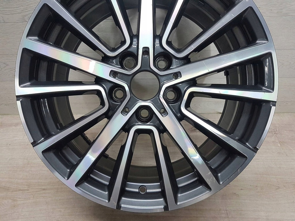 1x Alufelge 18 Zoll 6851786 BMW 1 F40 Rim Wheel FEL5193814327pw
