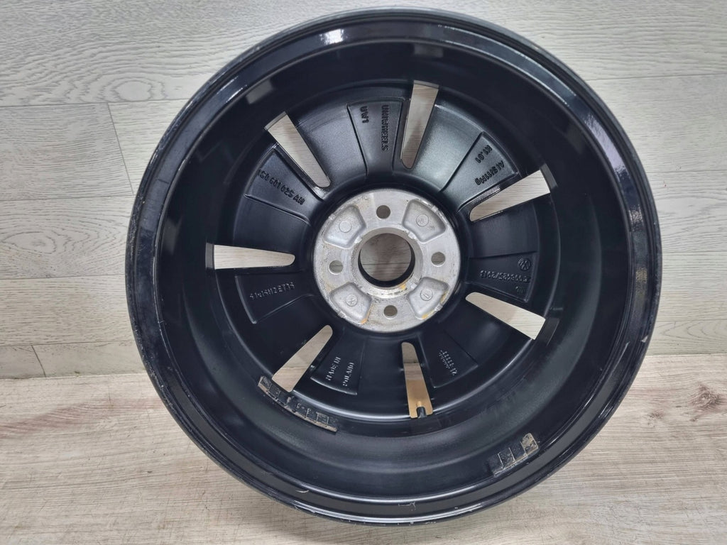 1x Alufelge 15 Zoll 5.0" 4x100 35ET Glanz Schwarz 1S0601025AH VW Up Rim Wheel FEL5993693467mv