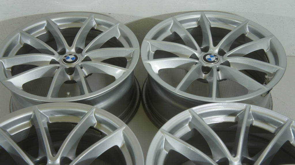 4x Alufelge 17 Zoll 7.5" 5x112 27ET Glanz Silber 6868217 BMW G30 Rim Wheel FEL4419294736ae