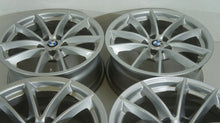 Laden Sie das Bild in den Galerie-Viewer, 4x Alufelge 17 Zoll 7.5" 5x112 27ET Glanz Silber 6868217 BMW G30 Rim Wheel FEL4419294736ae