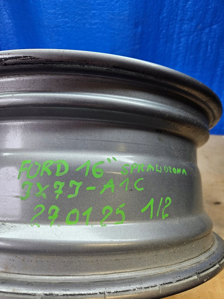1x Alufelge 16 Zoll 6.5" 5x108 JX7J-A1C Ford Focus Rim Wheel FEL5543360797wo
