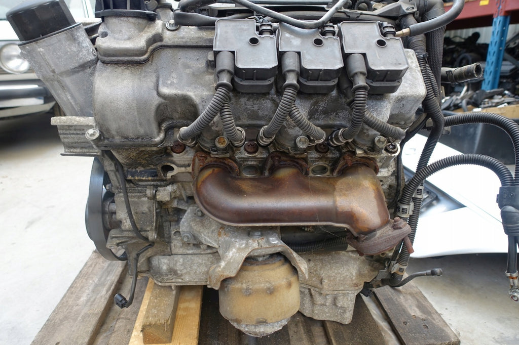 Motor Mercedes-Benz Sl R230 112973 3.5 245PS 180kW 125TKm Benzin Engine Komplett
