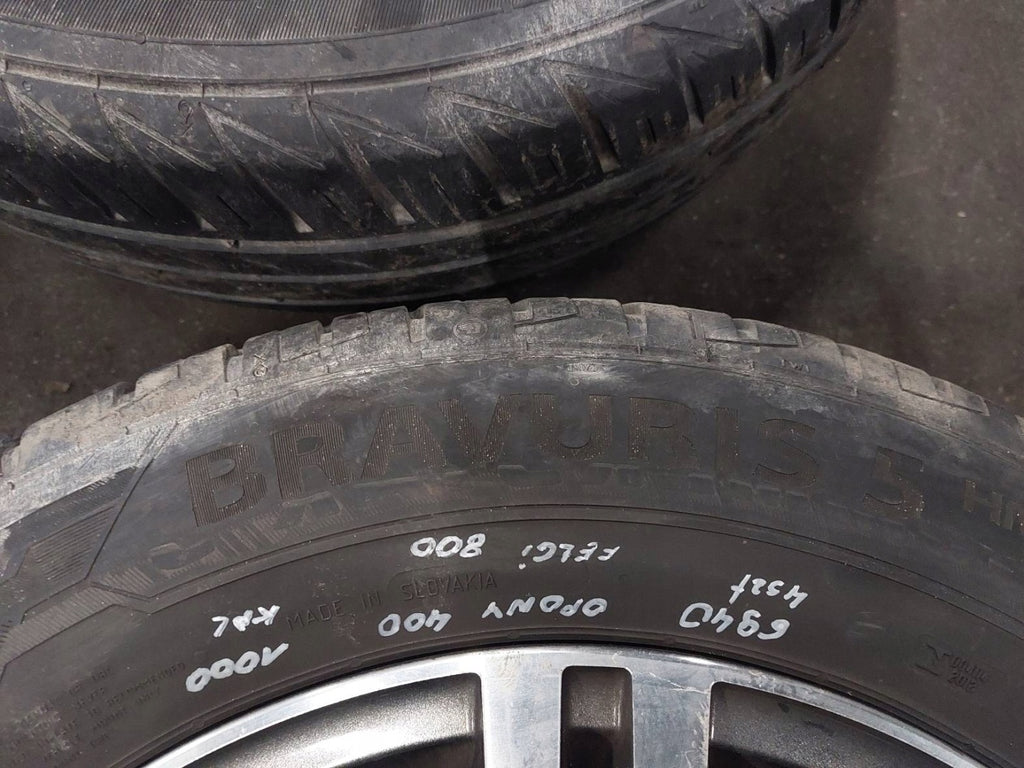 4x Alufelge 15 Zoll 6.5" 5x112 38ET Audi I Rim Wheel FEL9009552070ld