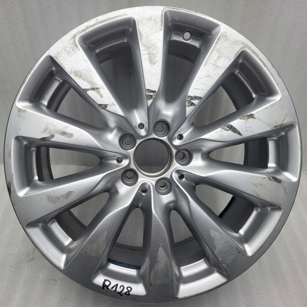 1x Alufelge 19 Zoll 8.0" 5x112 38ET A2534010900 Mercedes-Benz Glc X253 Rim Wheel FEL6844106144vi
