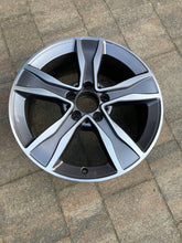 Load image into Gallery viewer, 1x Alufelge 17 Zoll 7.0&quot; 5x112 48,5ET A2054010800 Mercedes-Benz W205 Rim Wheel