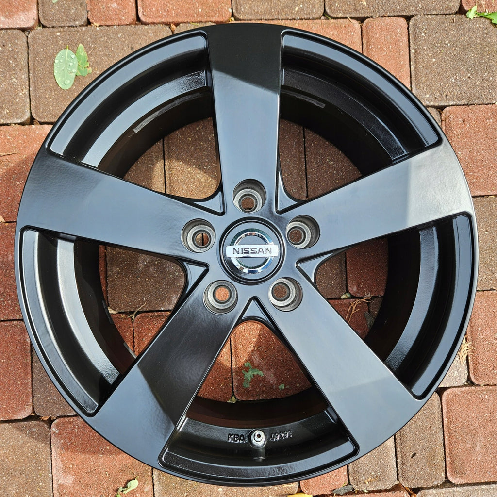 4x Alufelge 17 Zoll 7.5" 5x114.3 38ET Mitsubishi Outlander I Grandis Eclipse FEL3428859875yn