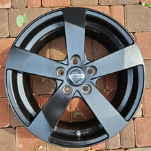 Laden Sie das Bild in den Galerie-Viewer, 4x Alufelge 17 Zoll 7.5" 5x114.3 38ET Mitsubishi Outlander I Grandis Eclipse FEL3428859875yn