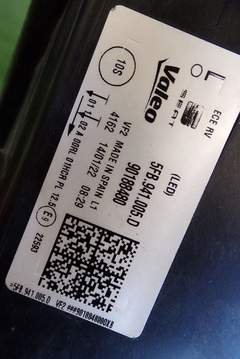 Frontscheinwerfer Seat Leon 5FB941005D Full LED Links Scheinwerfer Headlight