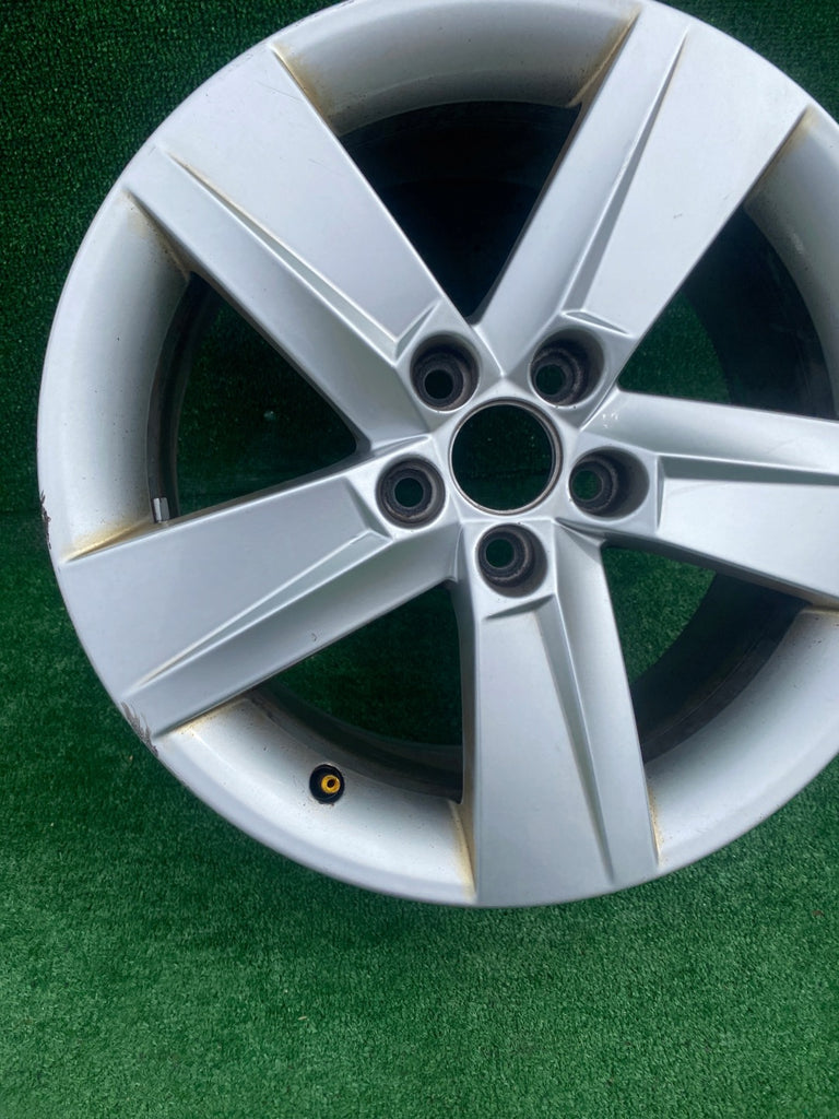 1x Alufelge 16 Zoll 7.0" 5x100 46ET Glanz Grau 6V0601025 Mg Fabia Iii Rim Wheel FEL6285002936ae