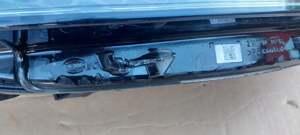 Frontscheinwerfer VW Golf VII 5g1 5G1941036 1EX013 066-30 LED Rechts Headlight SCH2682475991kp