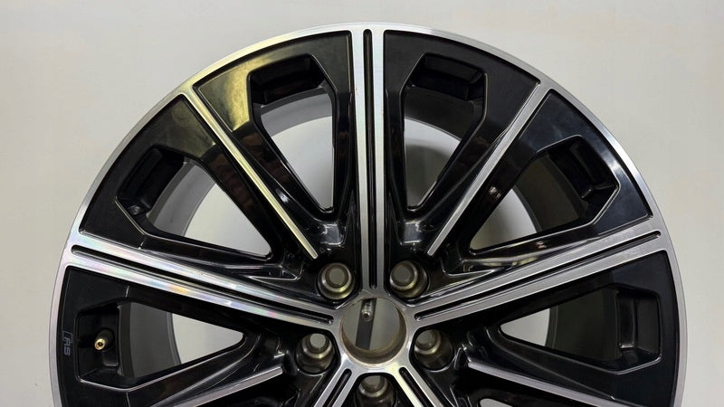 1x Alufelge 20 Zoll 9.0" 5x112 42ET Glanz Schwarz 89A601025AB Audi E-Tron FEL5942394554ey