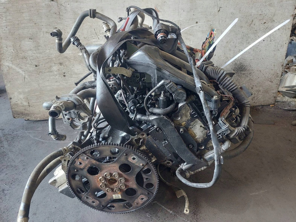 Motor BMW E61 306D4 3.0 272PS 200kW 2004 Diesel Engine Komplett