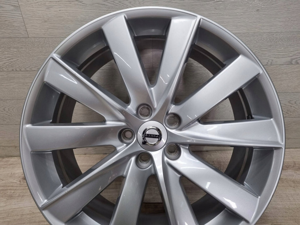 1x Alufelge 19 Zoll 8.0" 5x108 42 5ET Glanz Silber 31362276 Volvo Xc90 Rim Wheel FEL5095097271ig