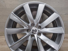 Load image into Gallery viewer, 1x Alufelge 19 Zoll 8.0" 5x108 42 5ET Glanz Silber 31362276 Volvo Xc90 Rim Wheel FEL5095097271ig