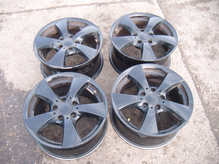 4x Alufelge 16 Zoll 7.5" 5x112 45ET Audi A4 B8 Rim Wheel FEL8646972358yt