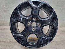 Laden Sie das Bild in den Galerie-Viewer, 1x Alufelge 18 Zoll 7.0" 4x108 35ET Glanz Schwarz 9835097680 Opel Mokka FEL8398755794za
