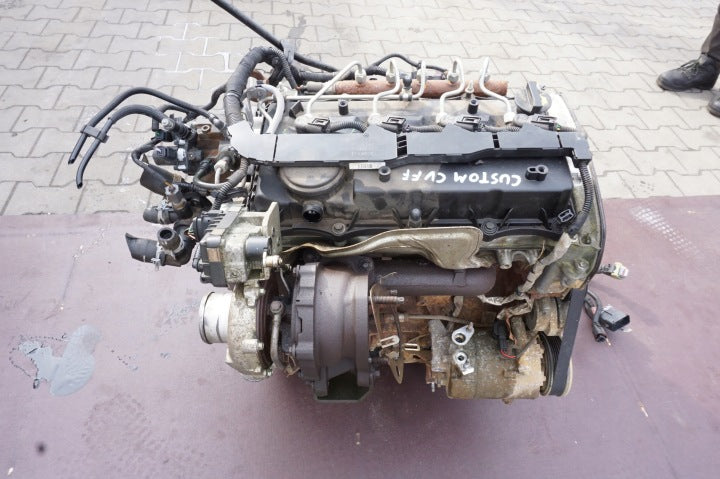 Motor Ford Transit Custom CVFF 2.2 TDCI 155PS 114kW 103TKm Diesel Komplett MOT4110377147bu