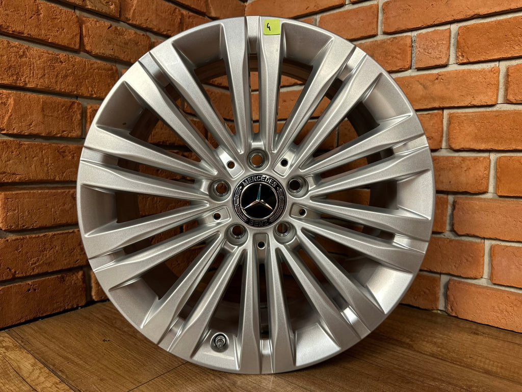 4x Alufelge 17 Zoll 7.0" 5x112 44 5ET A2064014401 Mercedes-Benz W206 Rim Wheel FEL2502126897nw
