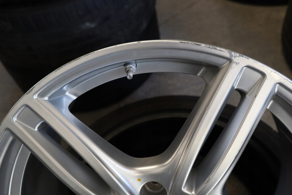 1x Alufelge 20 Zoll 9.5" 5x130 71ET 971601025B Porsche Rim Wheel FEL6449955752jb