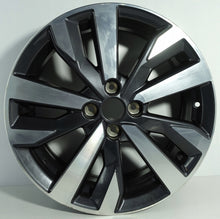 Load image into Gallery viewer, 1x Alufelge 17 Zoll 6.5&quot; 4x100 50ET Glanz Graphit AC4CH-T6 Nissan Micra V Clio