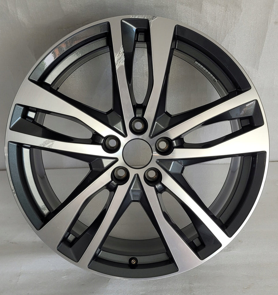 1x Alufelge 19 Zoll 8.5" 5x112 40ET 4K0601025H Audi C8 Rim Wheel