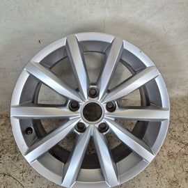 1x Alufelge 16 Zoll 5x112 5G0601025BQ VW Golf Vii Rim Wheel FEL8300268066kp