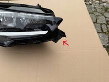 Laden Sie das Bild in den Galerie-Viewer, Frontscheinwerfer Opel Corsa F 3542618 Rechts Scheinwerfer Headlight SCH2807085860pt