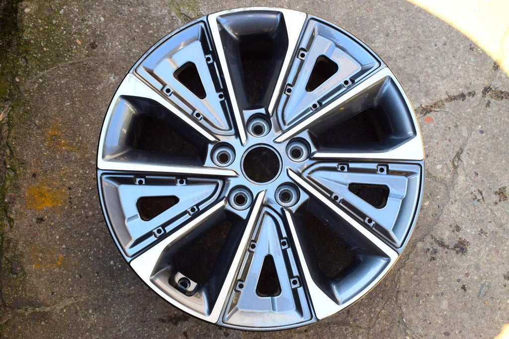 1x Alufelge 17 Zoll 7.0" 5x114.3 50ET Glanz Grau 52910-J2000 Kia Optima Mg