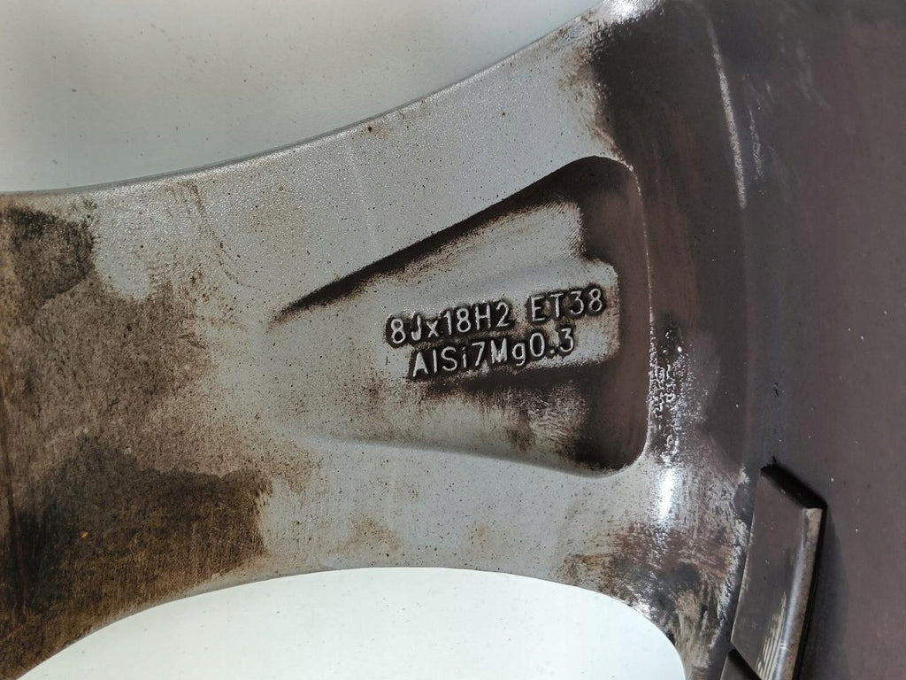 4x Alufelge 18 Zoll 8.0" 5x112 38ET Glanz Silber A2534010800 Mercedes-Benz Glc FEL8312352504mb