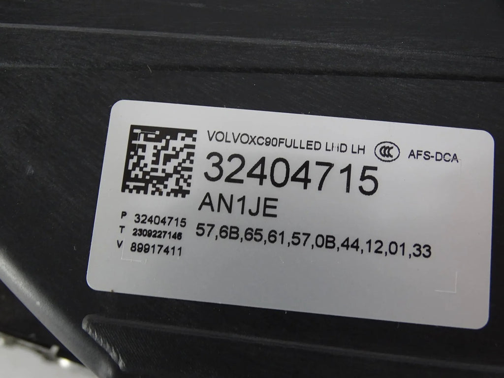 Frontscheinwerfer Volvo Xc90 II 32494715 Links Scheinwerfer Headlight