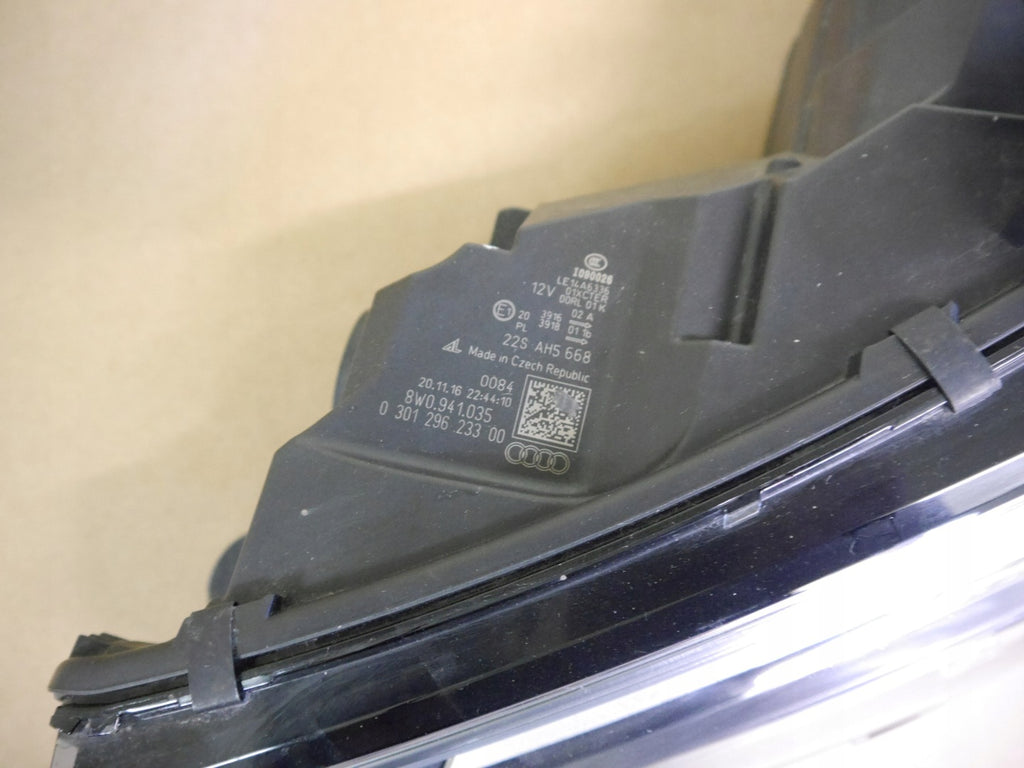 Frontscheinwerfer Audi A4 B9 8W0941035 LED Links Scheinwerfer Headlight SCH9624897348ok