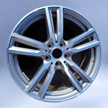 Load image into Gallery viewer, 1x Alufelge 18 Zoll 8.0&quot; 5x112 57ET Glanz Silber 7848602 BMW 2 F45 F46 Rim Wheel