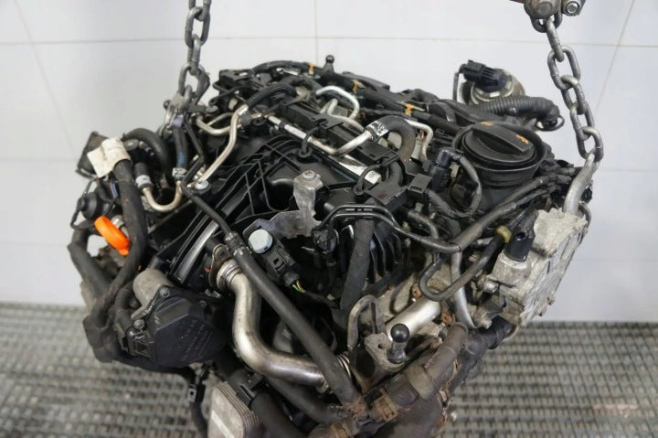 Motor Audi Skoda VW A3 Yeti Passat Cc CFG 2.0 TDI Diesel Engine Unkomplett MOT1717133533wp