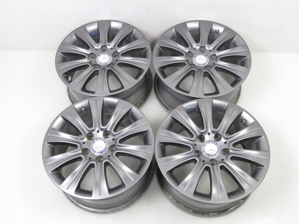 4x Alufelge 16 Zoll 8.0" 5x112 46ET M903422 Mercedes-Benz Rim Wheel FEL3348116078fq