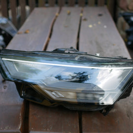 Frontscheinwerfer Audi A6 C8 4K0941033 Links Scheinwerfer Headlight SCH3951700320we