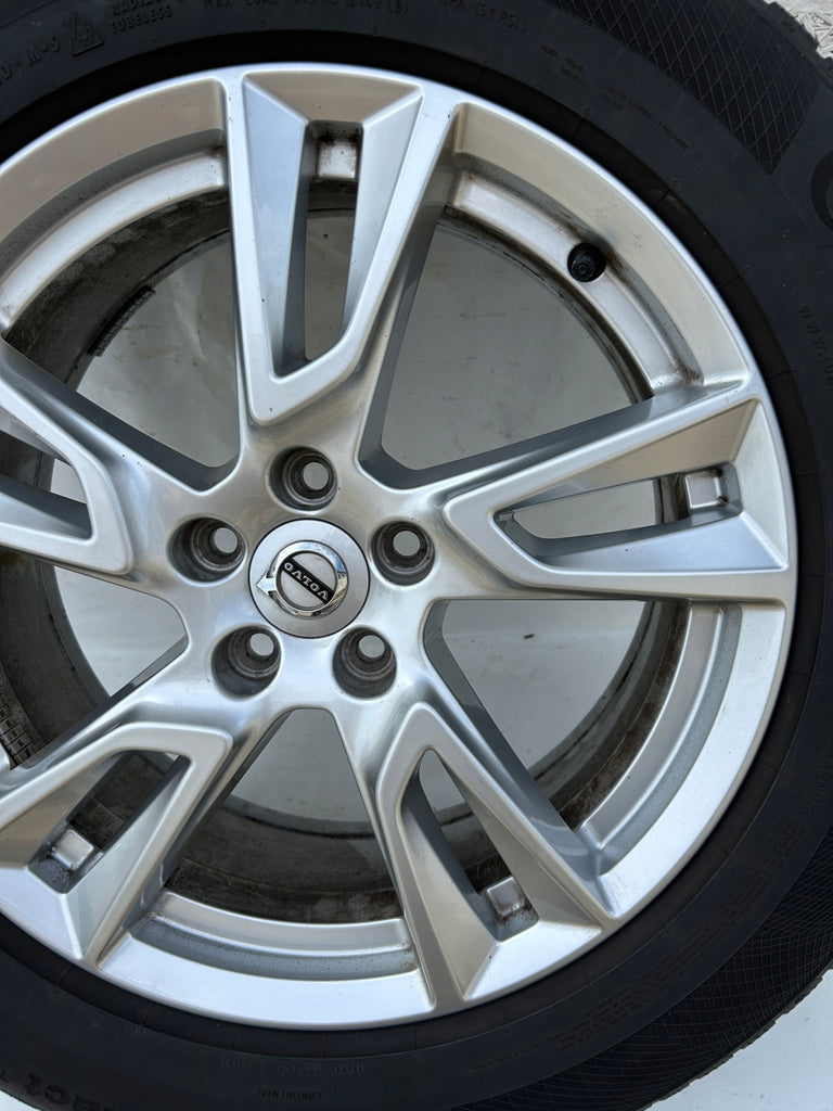 1x Alufelge 18 Zoll 7.0" 5x108 50 5ET Glanz 31362866 Volvo Xc60 Xc40 Rim Wheel FEL9399186336xs