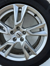 Laden Sie das Bild in den Galerie-Viewer, 1x Alufelge 18 Zoll 7.0" 5x108 50 5ET Glanz 31362866 Volvo Xc60 Xc40 Rim Wheel FEL9399186336xs